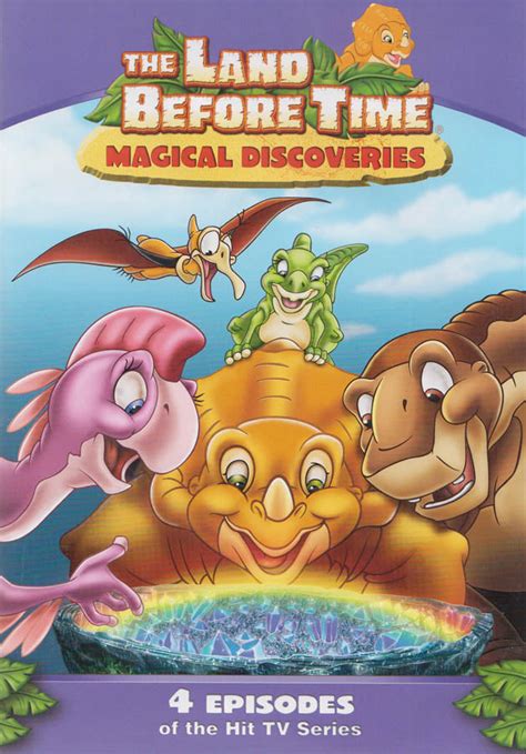 The land before time magocal discoveries dvd